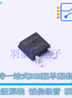 通用二极管 FFD10UP20S TO-252-3 ON 全新原装进口