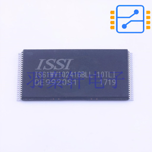 存储器 原装 10TLI 现货 10NS TSOP 16MB IS61WV102416BLL SRAM
