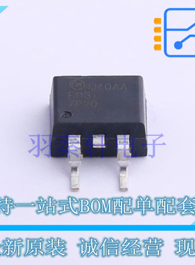 场效应管(MOSFET) FQB7P20TM TO-263-3 ON 全新原装进口