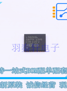 单片机(MCU/MPU/SOC) STM32L082KBU6 UFQFPN-32(5x5) ST 全新原装