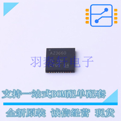 数模转换芯片DAC ADC3660IRSBT QFN-40-EP(5x5) TI 全新原装进口