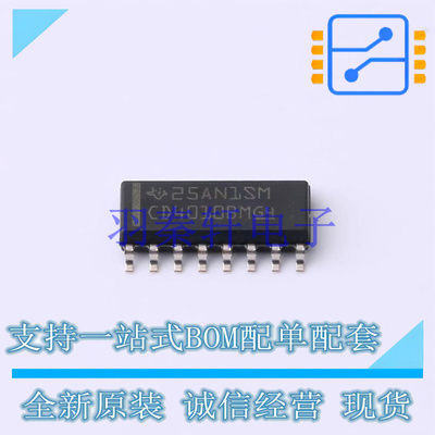 缓冲器/驱动器/收发器 CD4010BM96 SOIC-16 TI 全新原装进口