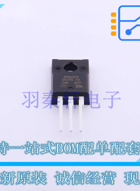 场效应管(MOSFET) STF20N65M5 TO-220-3 ST 全新原装进口