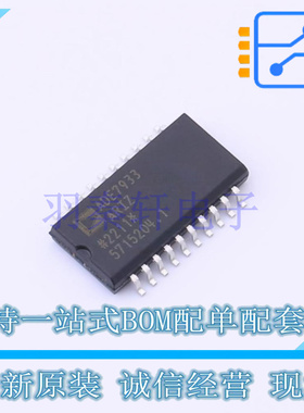 ADC/DAC-专用型 ADE7933ARIZ SOIC-20 全新原装进口