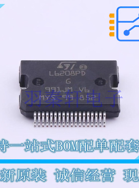 电机驱动芯片 L6208PD PowerSO-36 ST 全新原装进口