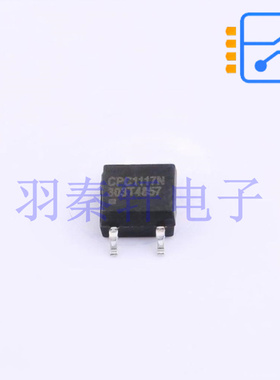 CPC1117N 封装SOP-4 工作温度-40℃ ~ 85℃ 50mA 1.4V  原装现货