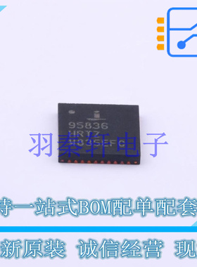 单片机(MCU/MPU/SOC) ISL95836HRTZ-T TQFN-40 全新原装进口