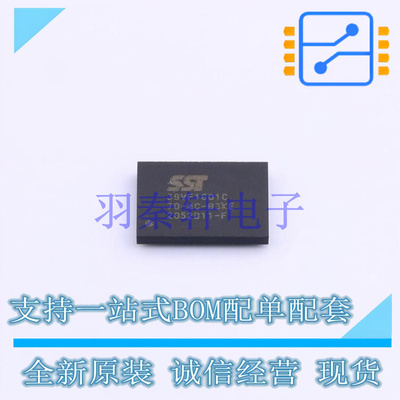 NOR FLASH SST39VF1601C-70-4C-B3KE FBGA-48(6x8) MIC 全新原装