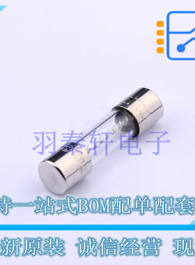 一次性保险丝 021306.3MXP D5xL20mm 全新原装进口