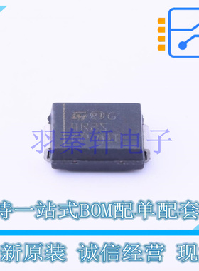 快恢复/超快恢复二极管 STTH4R02S SMC(DO-214AB) ST 全新原装进