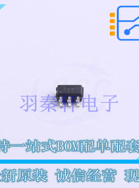 模拟开关/多路复用器 FSA66P5X SC-70-5 ON 全新原装进口