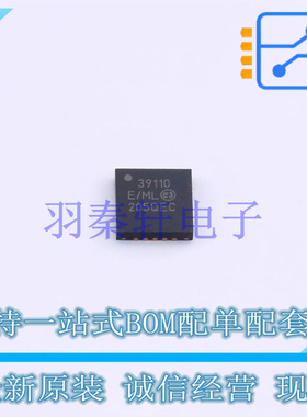 模拟前端(AFE) MCP3911A0-E/ML QFN-20 MIC 全新原装进口