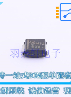 肖特基二极管 NRVBS360BT3G SMB(DO-214AA) ON 全新原装进口