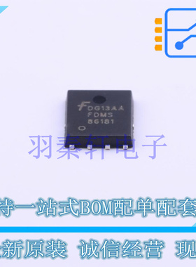 场效应管(MOSFET) FDMS86181 PQFN-8(5x6) ON 全新原装进口