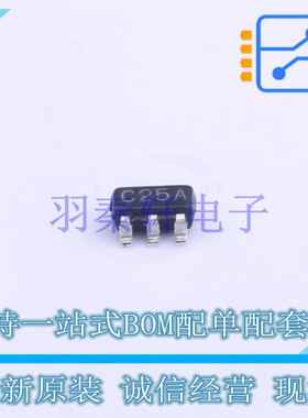 比较器 LMV7271MFNOPB SOT-23-5 TI 全新原装进口