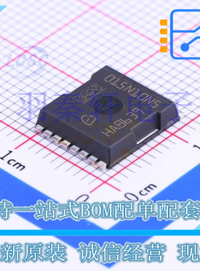 IPT015N10N5 TO-Leadless N沟道,100V,300A,1.3mΩ@10V 全新原装