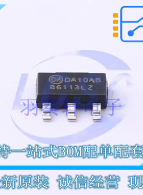 场效应管(MOSFET) FDT86113LZ SOT-223-4 ON 全新原装进口