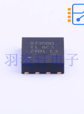 CSD87350Q5D LSON-CLIP-8 同步降压 NexFET 电源块 全新原装现货