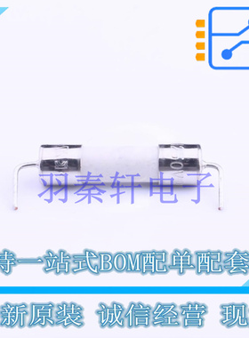 一次性保险丝 0215005.MXF160SPP 插件,5x20mm 全新原装进口