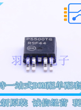 线性稳压器(LDO) NCP5500DT33RKG TO-252-5 ON 全新原装进口