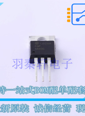 场效应管(MOSFET) FQP5N60C TO-220F-3 ON 全新原装进口