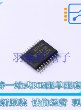 缓冲器/驱动器/收发器 SN74ACT244PWRG4 TSSOP-20 TI 全新原装进