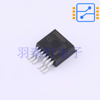 IPB010N06NATMA1 TO-263-7 晶体管, MOSFET, N沟道, 180A, 60V