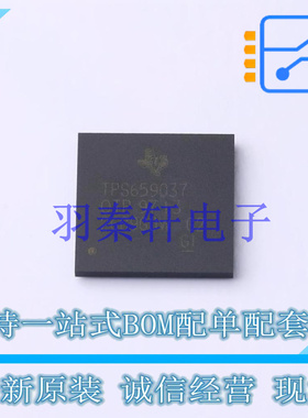 专业电源管理(PMIC) TPS6590379ZWSR NFBGA-169 TI 全新原装进口