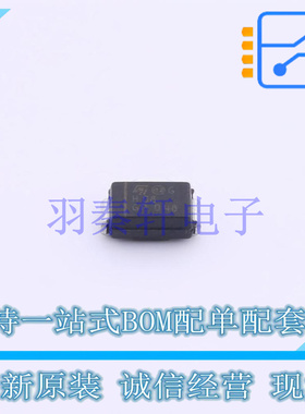快恢复/超快恢复二极管 STTH108A SMA(DO-214AC) ST 全新原装进口