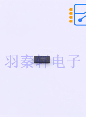 ESD7004MUTAG UDFN-10 静电保护阵列, 4通道, 0.4pF 原装现货