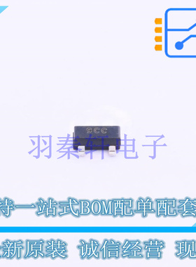 三极管(BJT) BC858CMTF SOT-23 ON 全新原装进口