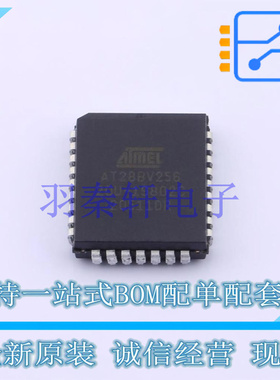 EEPROM AT28BV256-20JU PLCC-32(11.4x13.9) MIC 全新原装进口