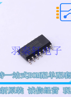 FET输入运放 OPA4132UA SOIC-14 TI 全新原装进口