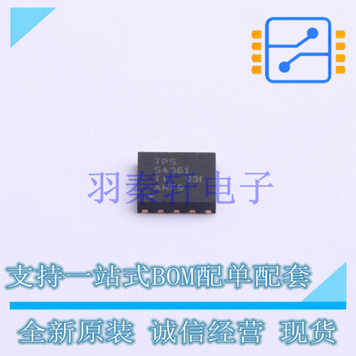 AC-DC控制器和稳压器 TPS54361DPRR DFN-10-EP(4x4) TI 全新原装