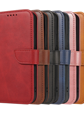 Air适用苹果17翻盖手机壳iphone15plus掀盖保护套牛纹皮革16promax插卡夹磁吸14防摔32搭扣红粉黑色Flip case