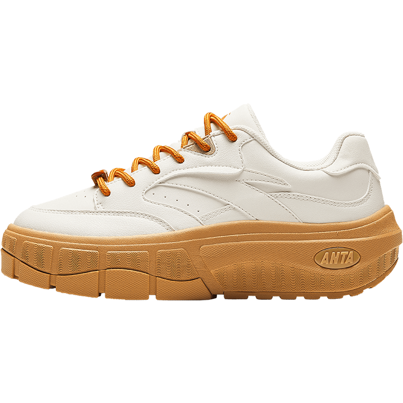 安踏曼舞丨芭蕾风薄底板鞋女2025冬季新款T头德训舞蹈休闲运动鞋