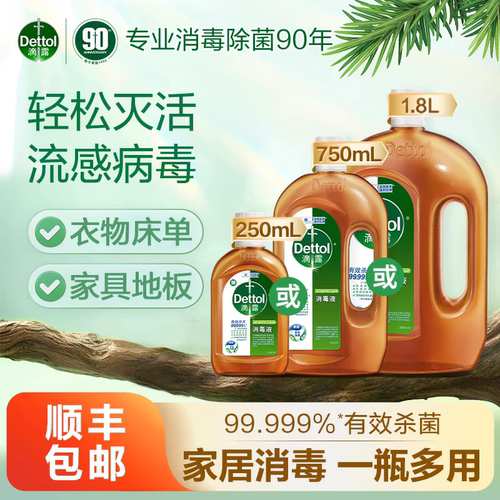 滴露消毒液家用洗衣消毒水