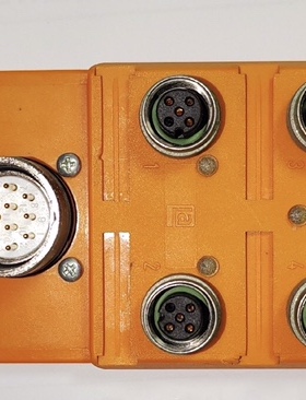 lumberg德国隆堡传感器连接器ASBS6/LED5-4 二手拆机 议价