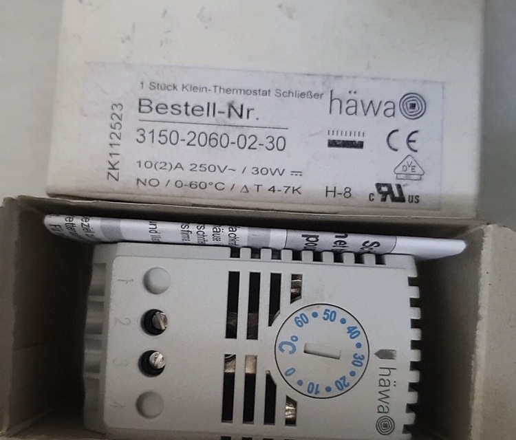 hawa温控开关3150-2060-02-30   成色好  议价