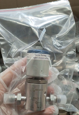 ROTAREX M4SI S 316L PN10美国气动隔膜阀1/4卡套 二手拆机 议价