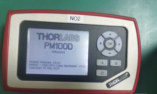 索雷博数字光功率计 THORLABS PM100D，二手拆机  议价