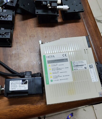 禾川SV-X3DA010A-D伺服驱动 SV-X3MM010A-N2LN伺服电机 拆机 询价