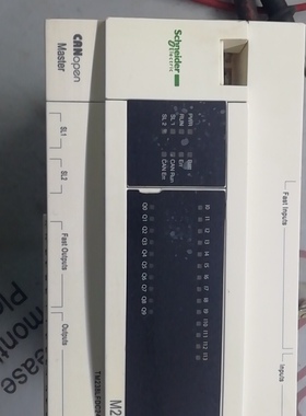 施耐德Plc  TM238LFDc24DT  二手拆机 议价