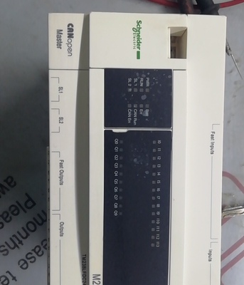 施耐德Plc  TM238LFDc24DT  二手拆机 议价