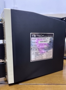 TIETECH 泰志达 驱动器 控制器 TRC-1000-MOT-3A 二手拆机  议价