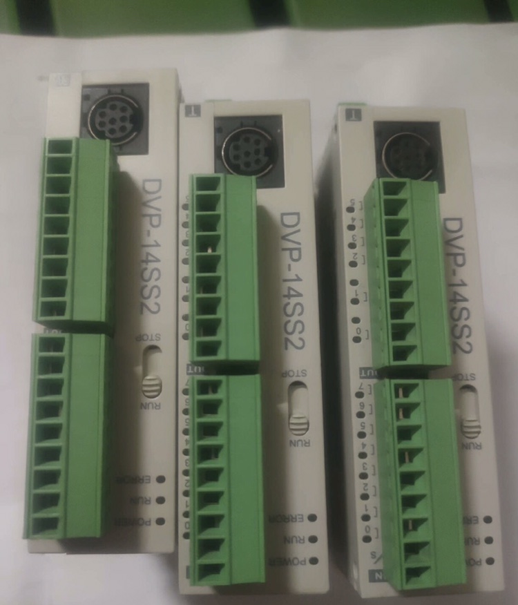 台达DVP-14SS2可编程控制器 DVP14SS211T          二手拆机 议价