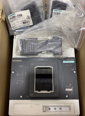 西门子断路器VL800 3P 800A VL1250 3P 1000A 1250A  议价