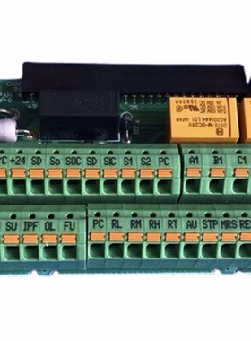 BKO-CA2160三菱变频器A800-F800-840控制接线端子板A80TA800C议价