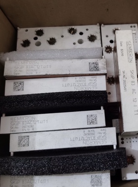 西威变频器模块SKIIP81AC12IT1     SKiiP82AC12IT1二手拆机 询价