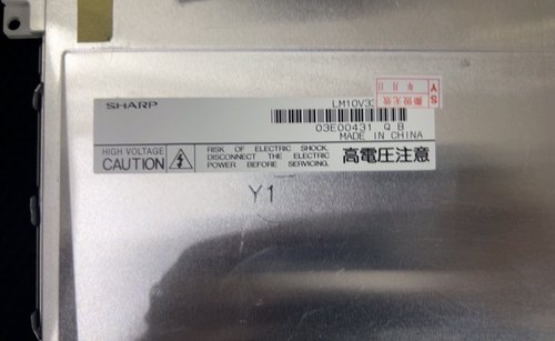 夏普LM10V322 LM10V335 LM10V33 10.4寸工业屏  二手拆机 议价